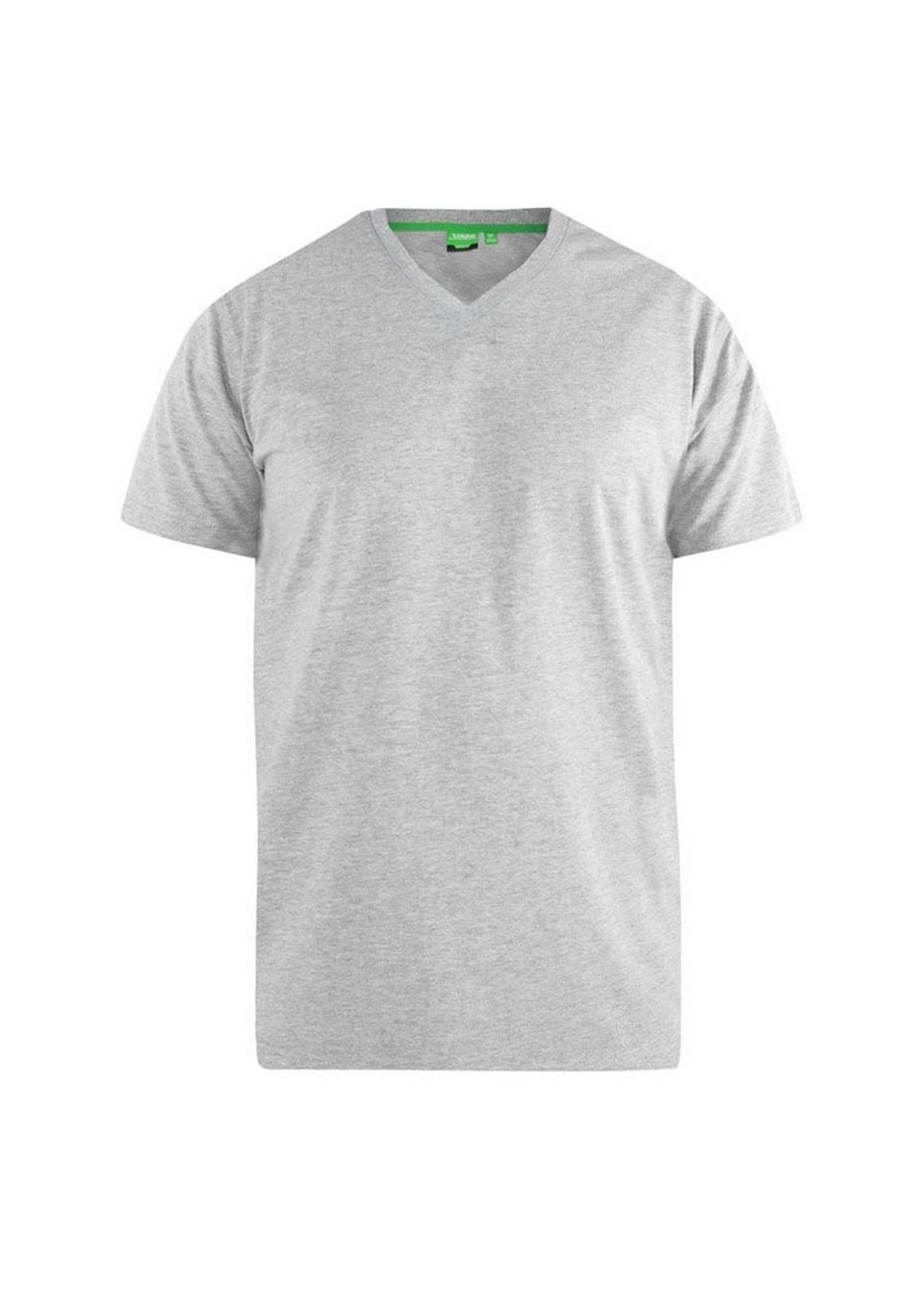 Duke Grey Signature Cotton Kingsize T-Shirt