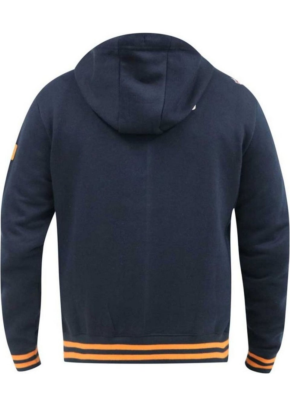 Duke Navy Flanders Kingsize Full Zip Hoodie
