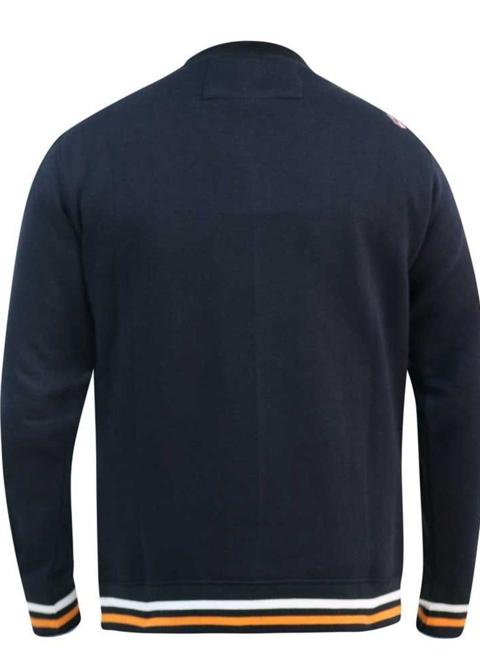 Duke Navy Marlow Superior Track & Field Kingsize Sweatshirt