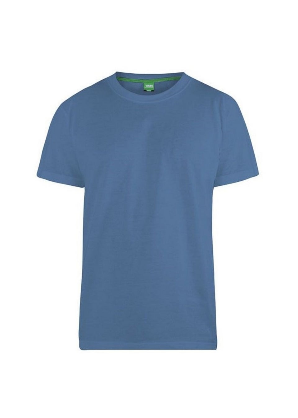 Duke Teal Flyers-2 Crew Neck T-Shirt