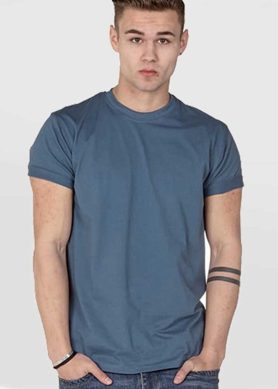 Duke Teal Flyers 2 Crew Neck T-Shirt