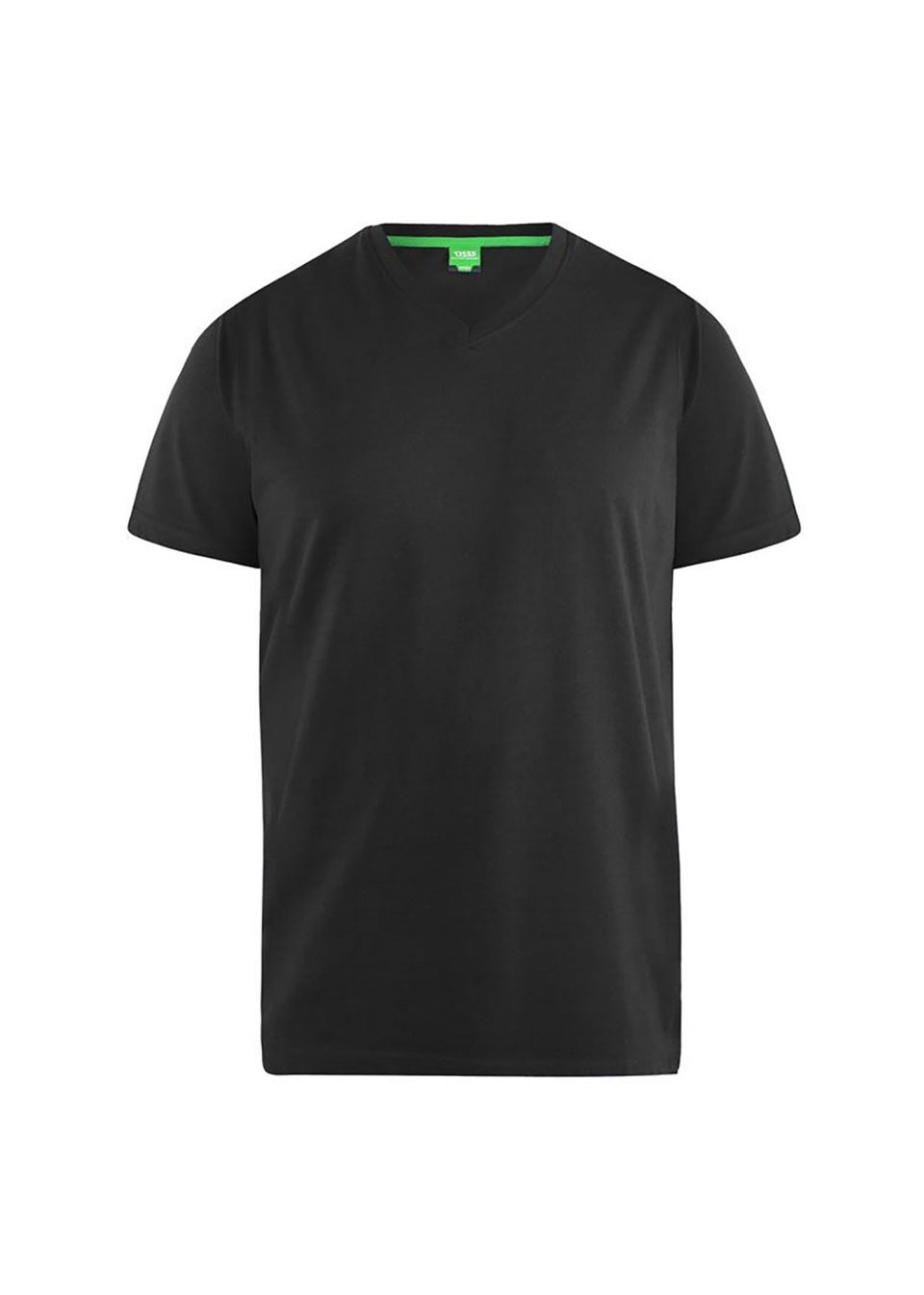 Duke Black Signature-1 V-Neck T-Shirt