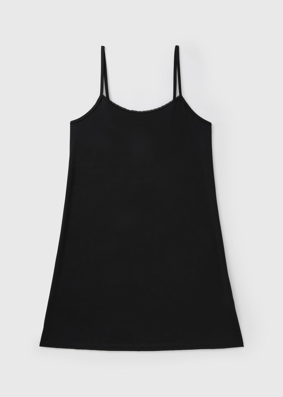 Menopause Black Slip Dress