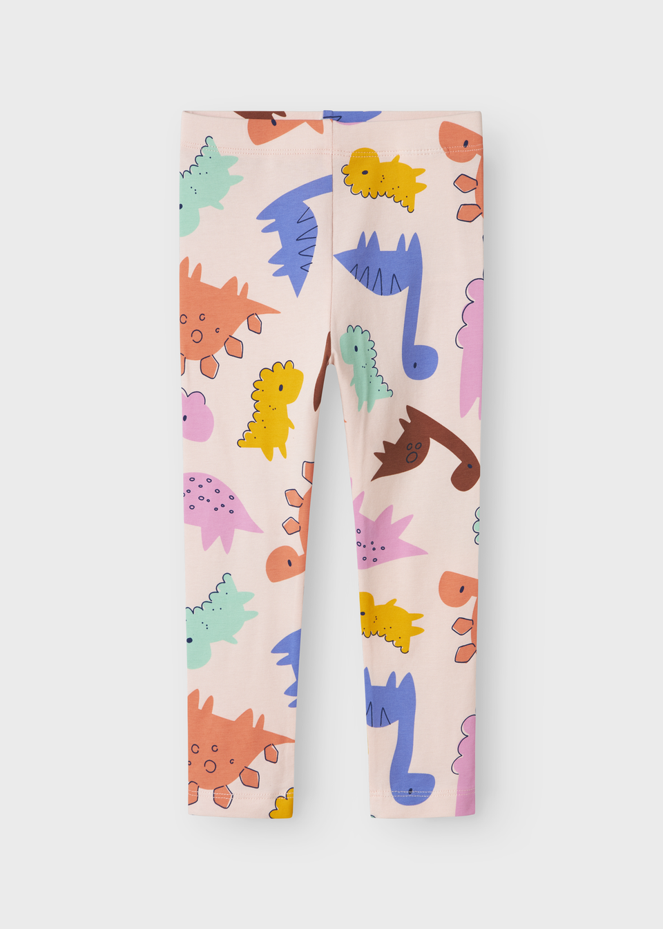 Name It Kids Pink Dinosaur Leggings 1 5yrs Matalan