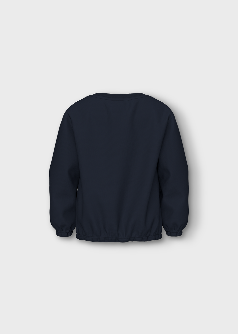 Name It Kids Navy Heart Sweatshirt (1-5yrs)