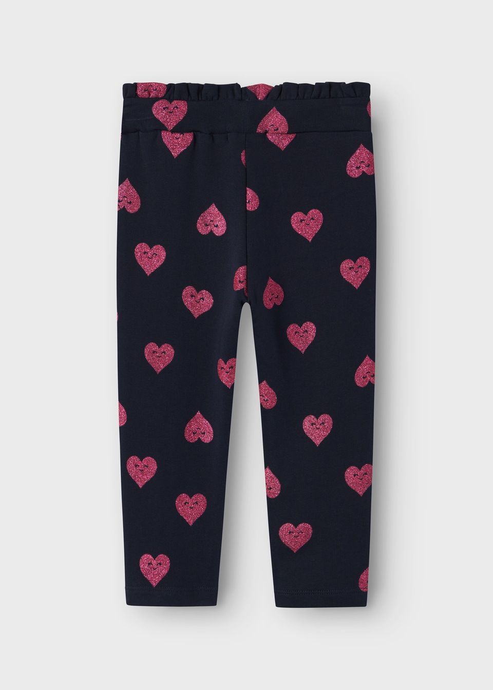 Name It Navy Heart Jogging Bottoms 1 5yrs Matalan