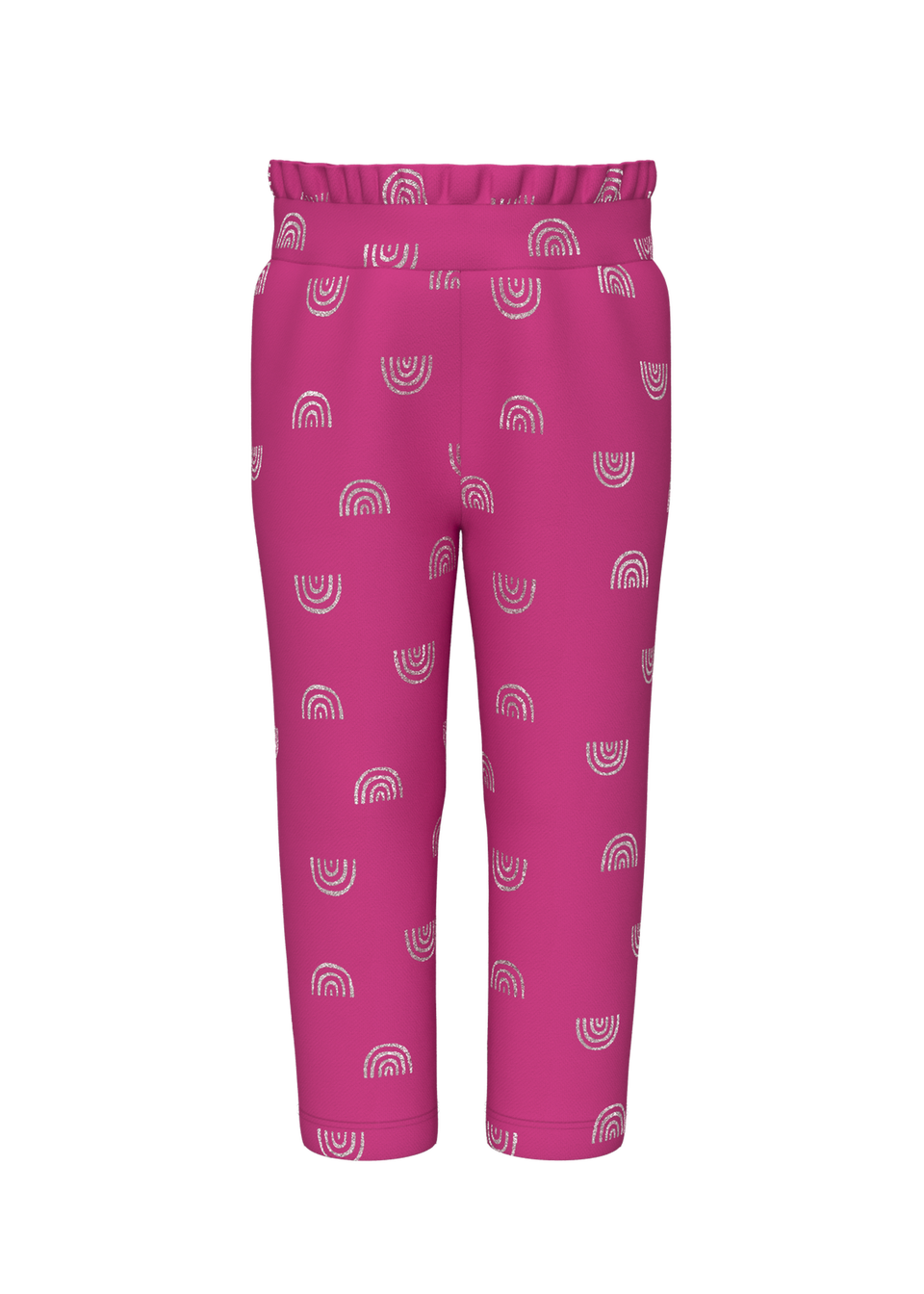 Name It Kids Pink Rainbow Jogging Bottoms 1 5yrs Matalan