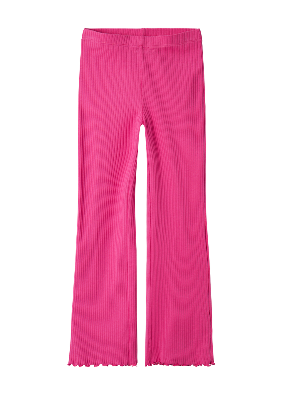 Name It Kids Pink Flared Trousers (6-12yrs)