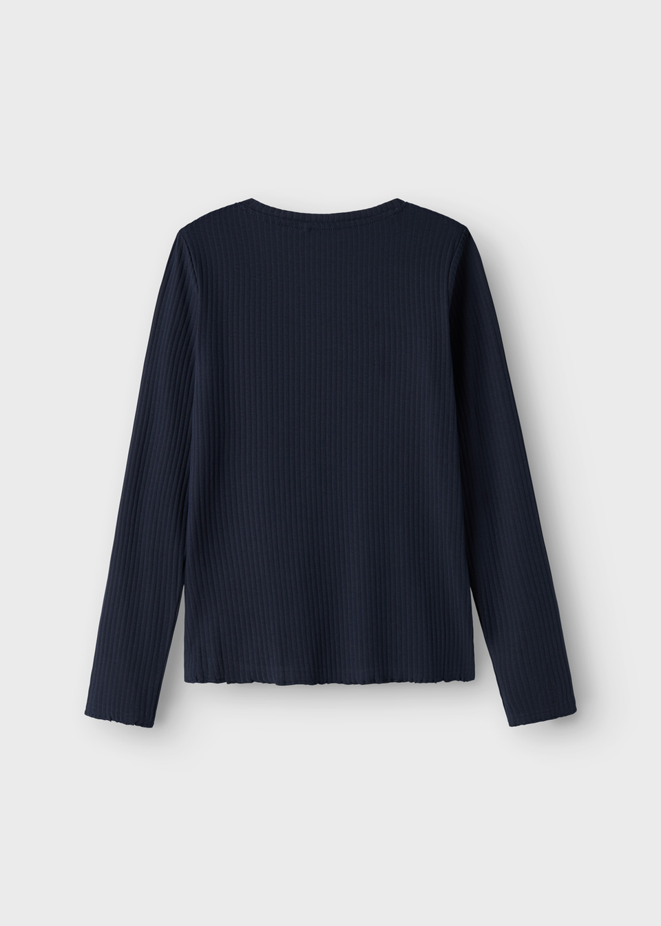 Name It Kids Navy Ribbed T-Shirt (6-12yrs)