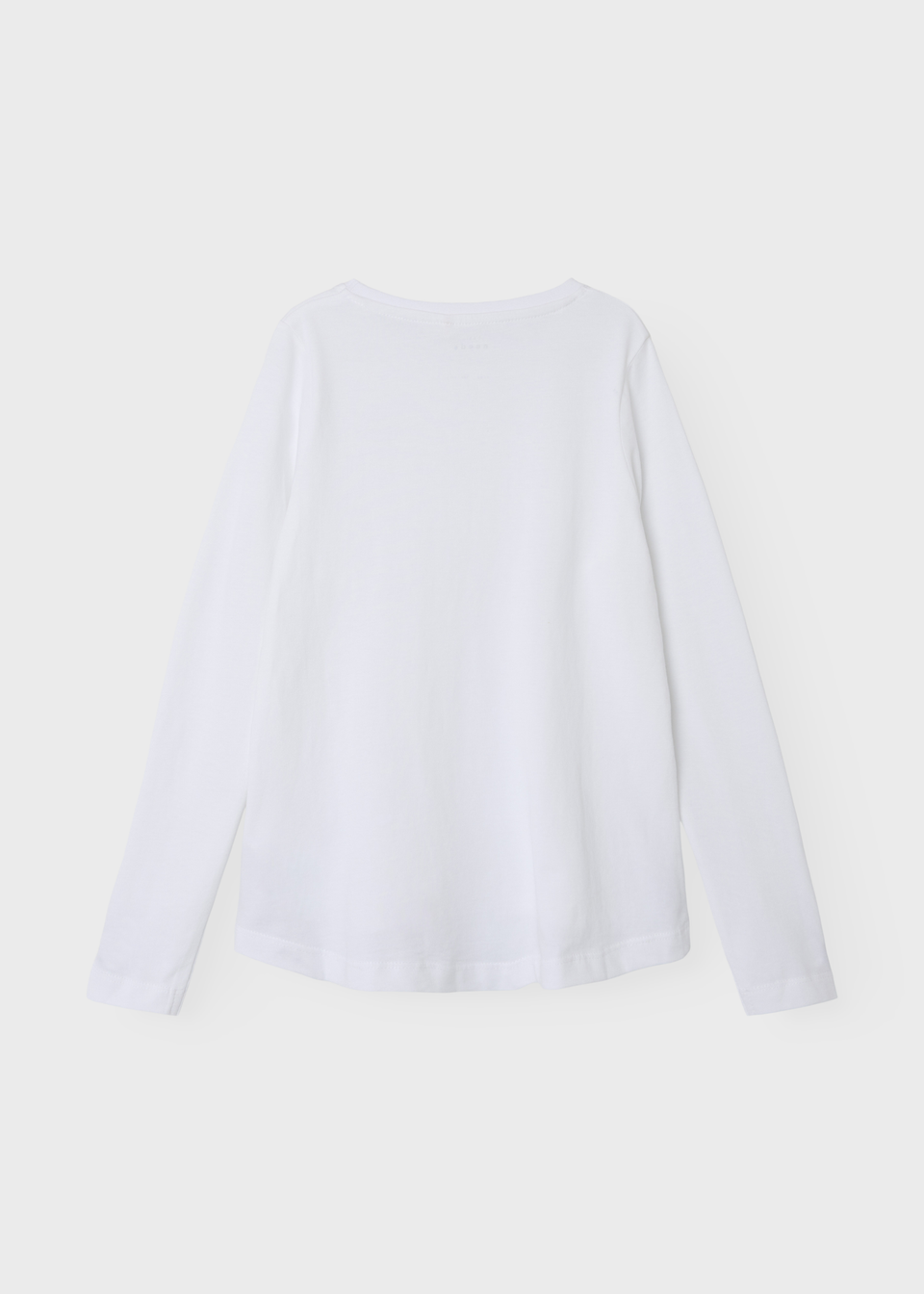 Name It Kids White Heart Long Sleeve T-Shirt (6-12yrs)