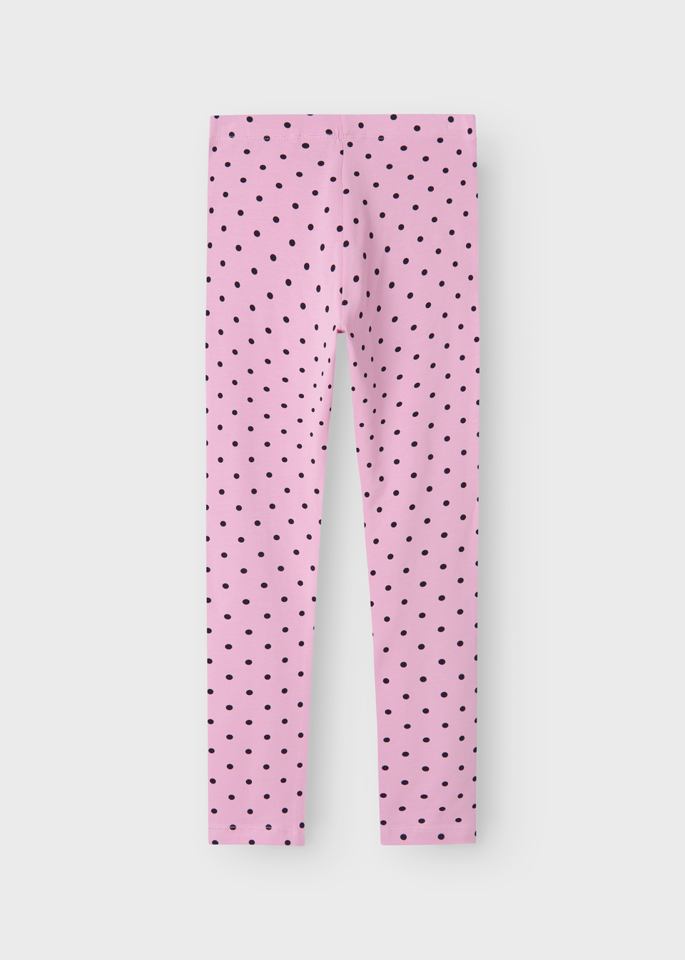 Name It Kids Pink Polka Dot Leggings 6 12yrs
