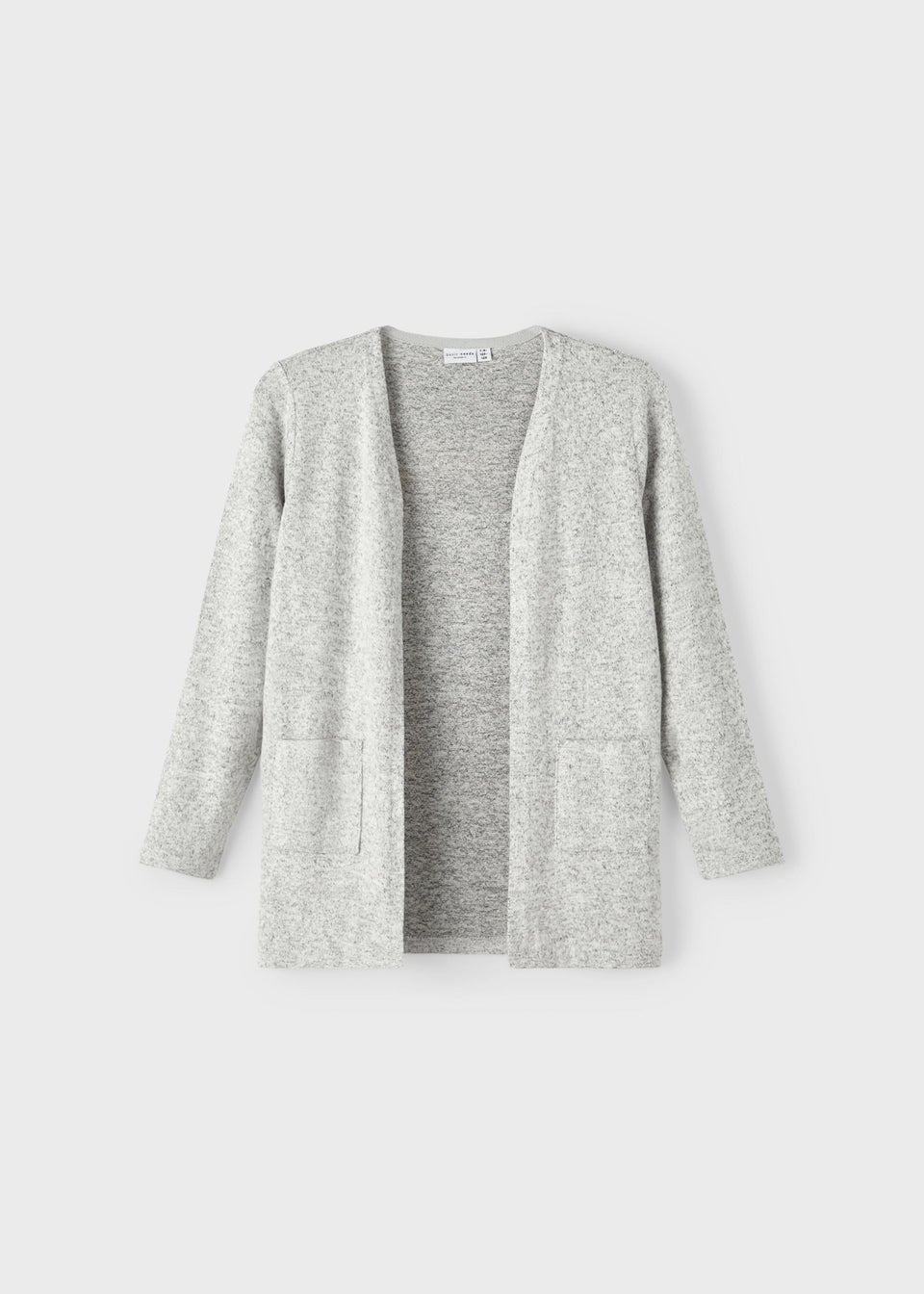 Name It Kids Grey Knitted Cardigan (6-12yrs)