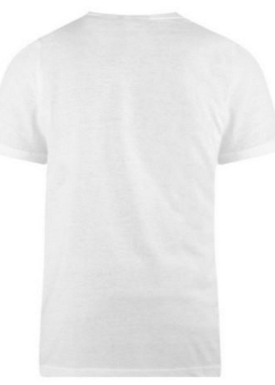 Duke White Kingsize Flyers-1 Crew Neck T-Shirt