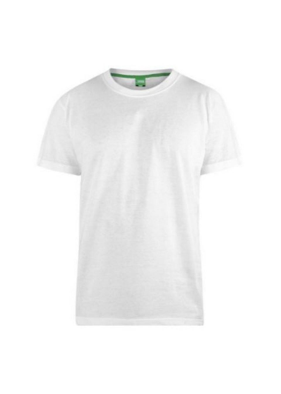 Duke White Kingsize Flyers-1 Crew Neck T-Shirt