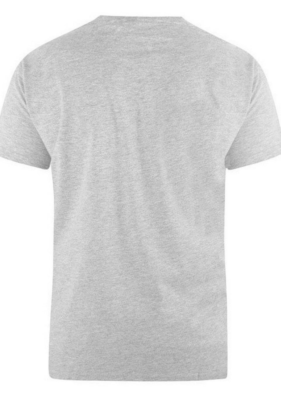 Duke Light Grey Flyers-1 Crew Neck T-Shirt