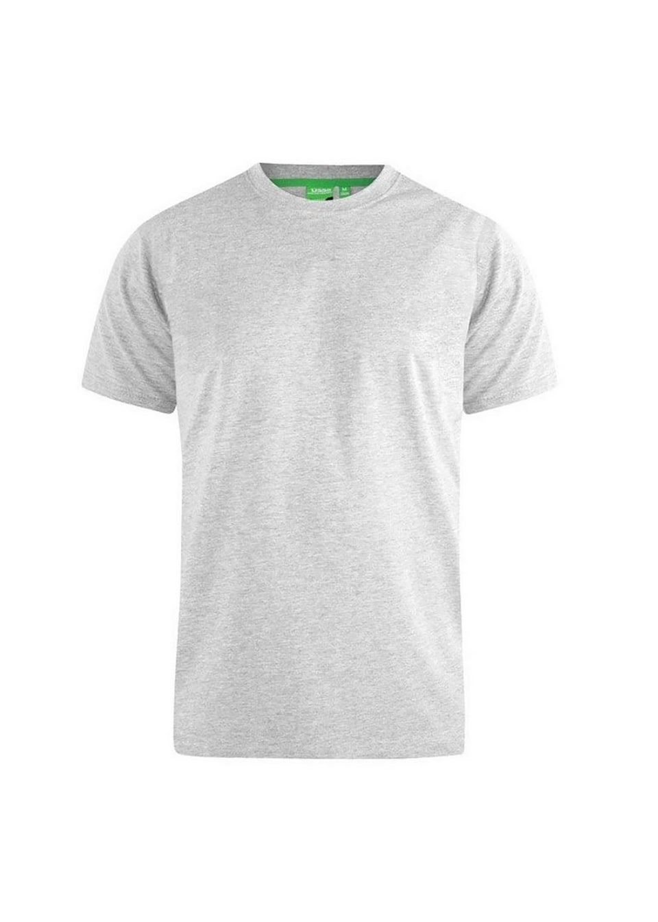 Duke Light Grey Flyers-1 Crew Neck T-Shirt