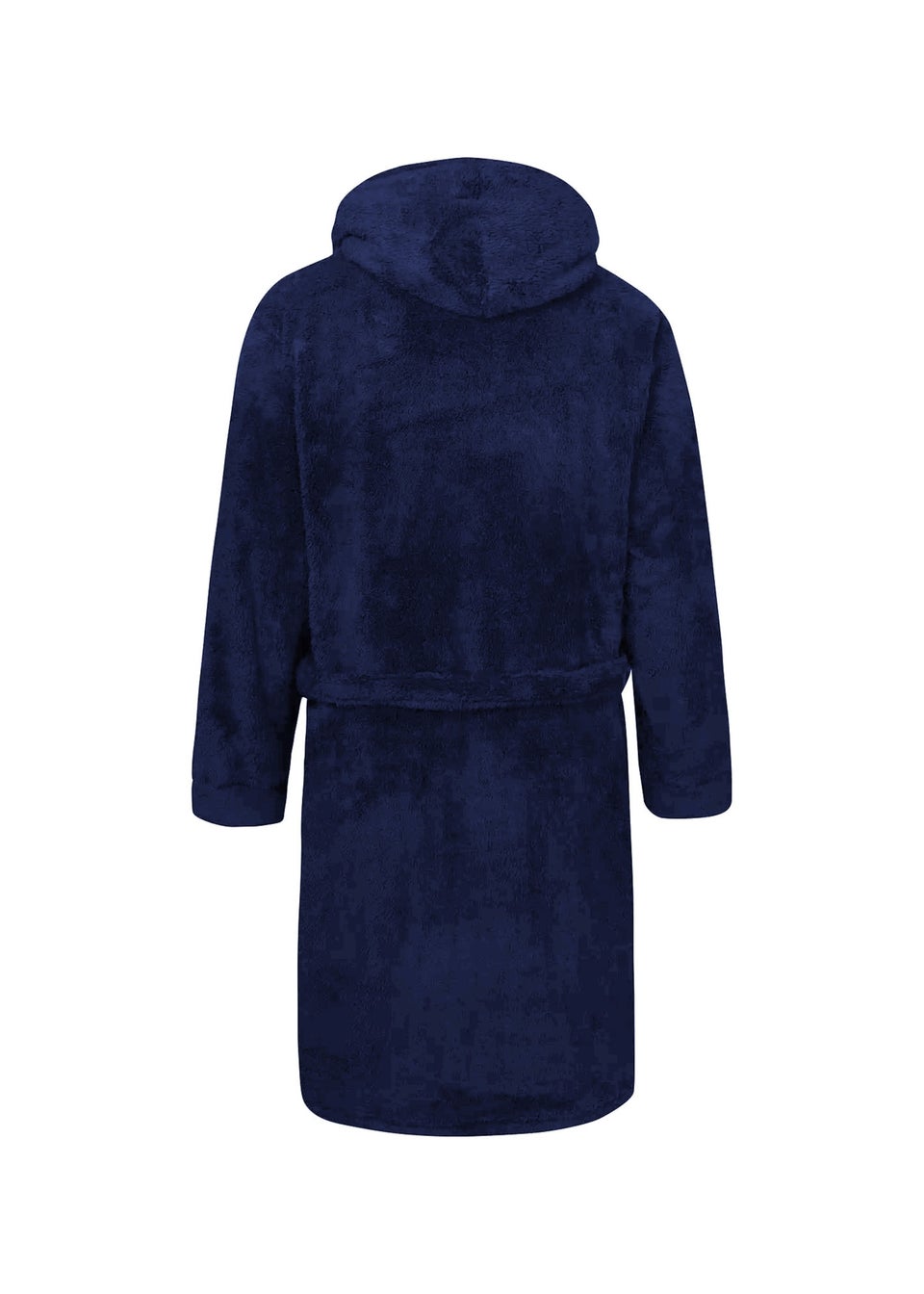 Duke Navy Newquay Kingsize Hooded Dressing Gown