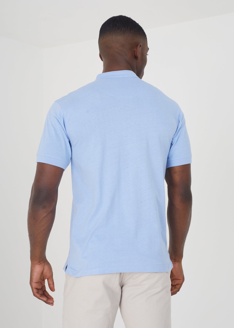 Brave Soul Mint 3 Pack Cotton Polo Shirts