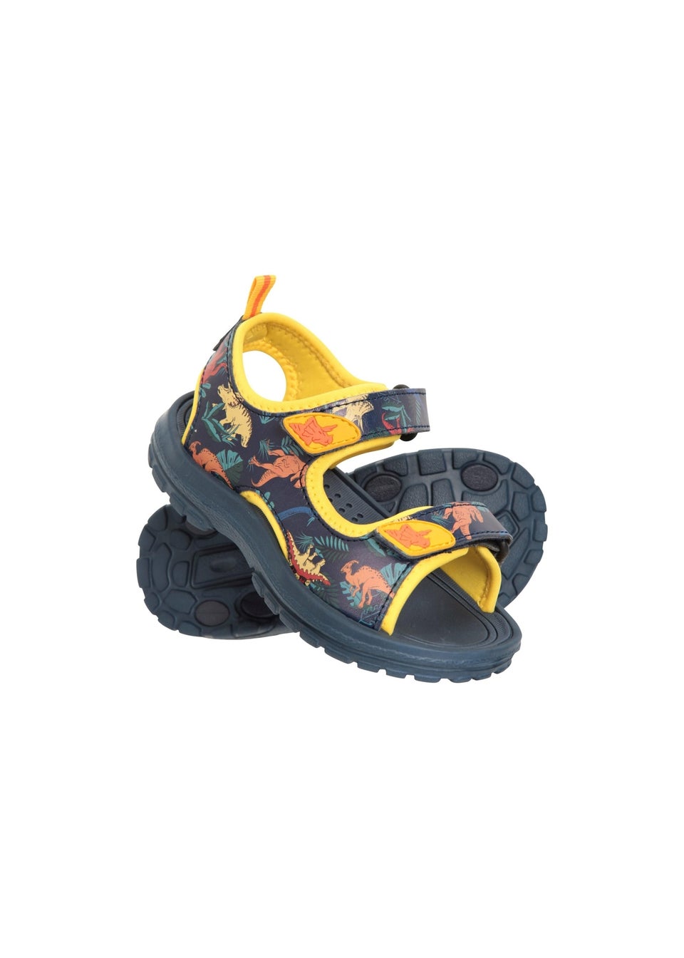 Mountain Warehouse Kids Blue Sand Sandals (Younger 6 - Older 2)