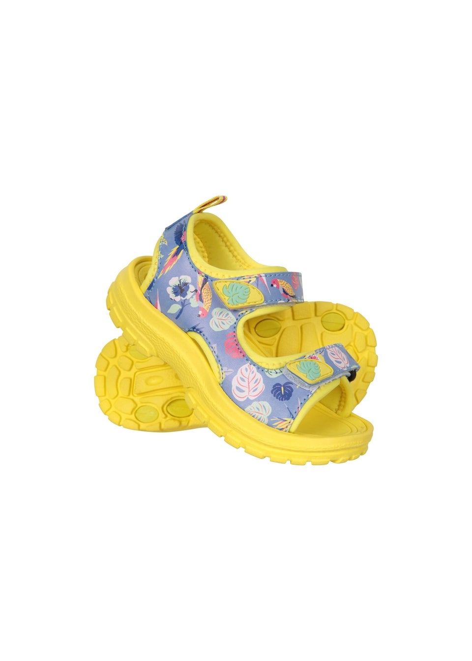 Mountain Warehouse Kids Mustard Sand Sandals Younger 6 Older 2 Matalan