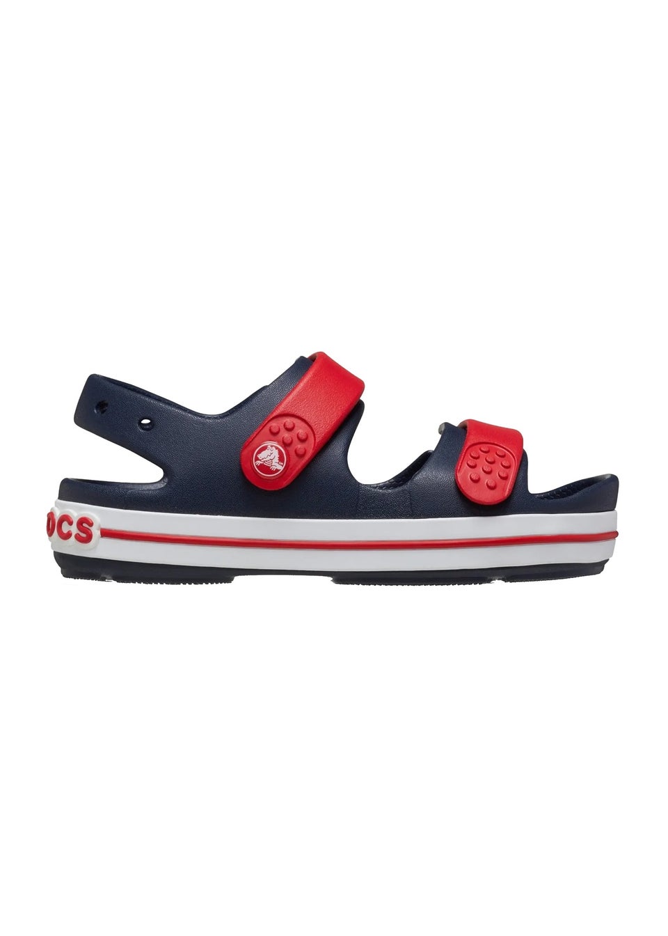 Crocs Kids Navy Crocband Sandals