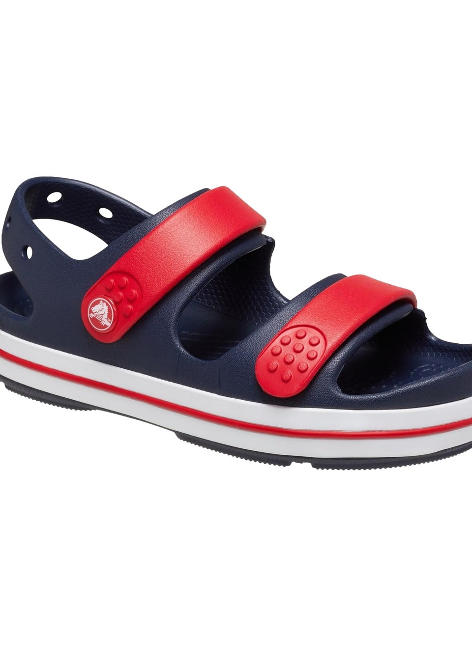 Crocs Kids Navy Crocband Sandals