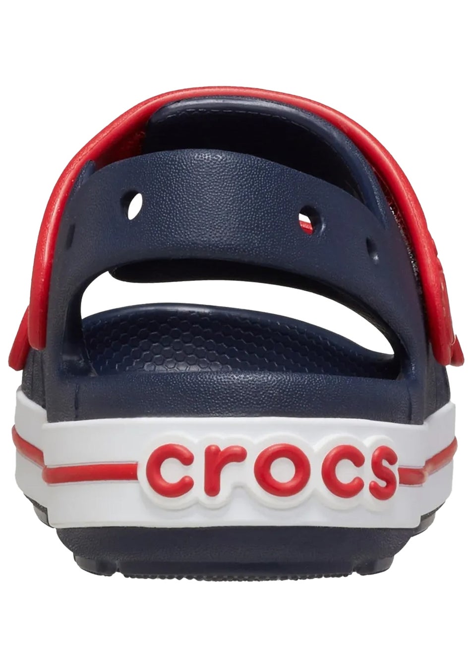 Crocs Kids Navy Crocband Sandals