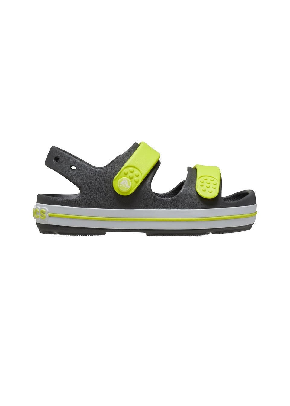 Crocs Kids Slate Crocband Play Sandals