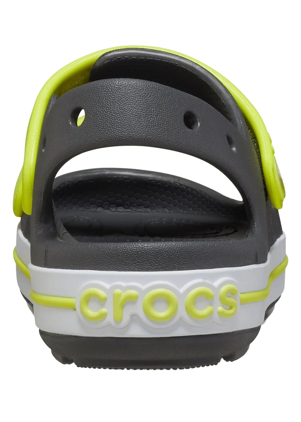 Crocs Kids Slate Crocband Play Sandals