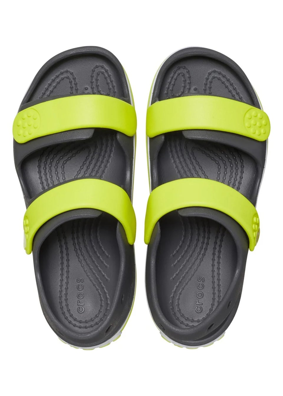 Crocs Kids Slate Crocband Play Sandals