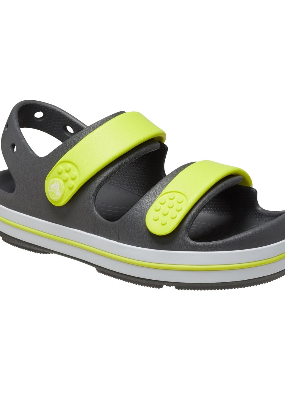 Crocs Kids Slate Crocband Play Sandals