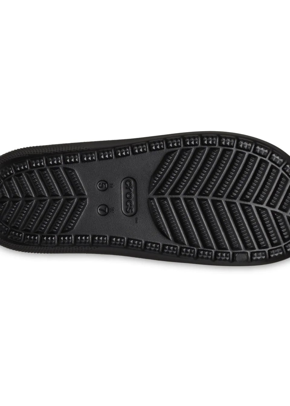 Crocs Kids Black Classic Sandals