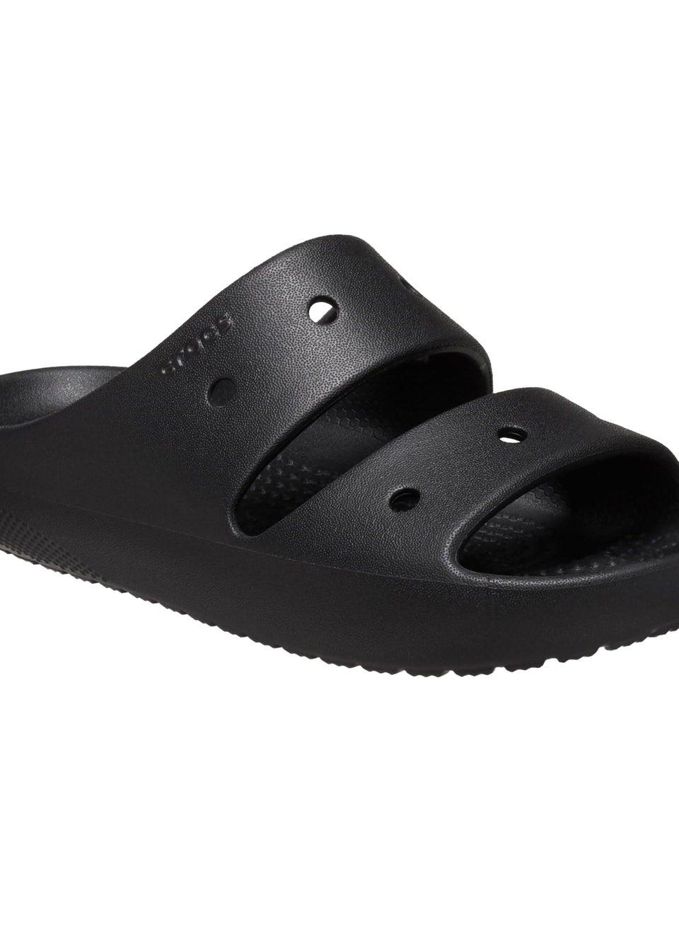 Crocs Kids Black Classic Sandals