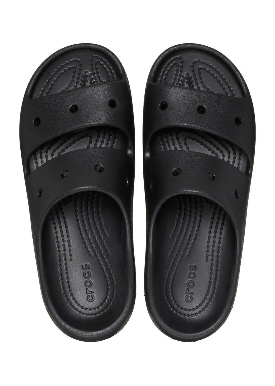 Crocs Kids Black Classic Sandals