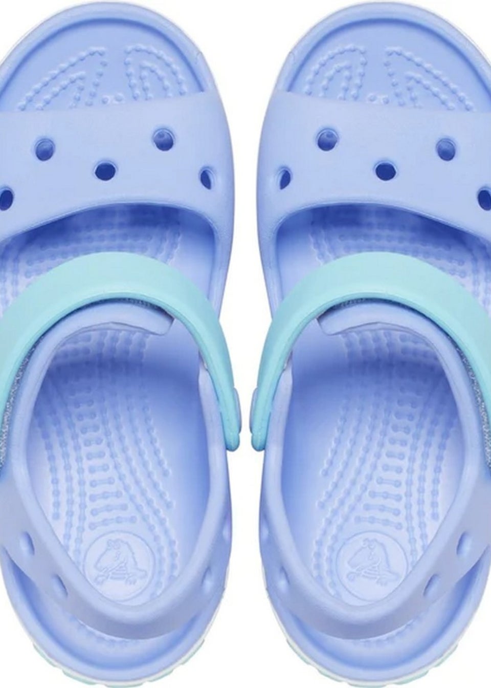 Crocs Kids Sky Blue Crocband Sandals