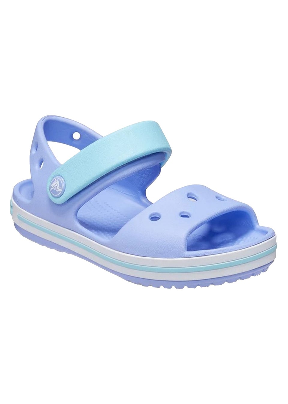 Crocs Kids Sky Blue Crocband Sandals