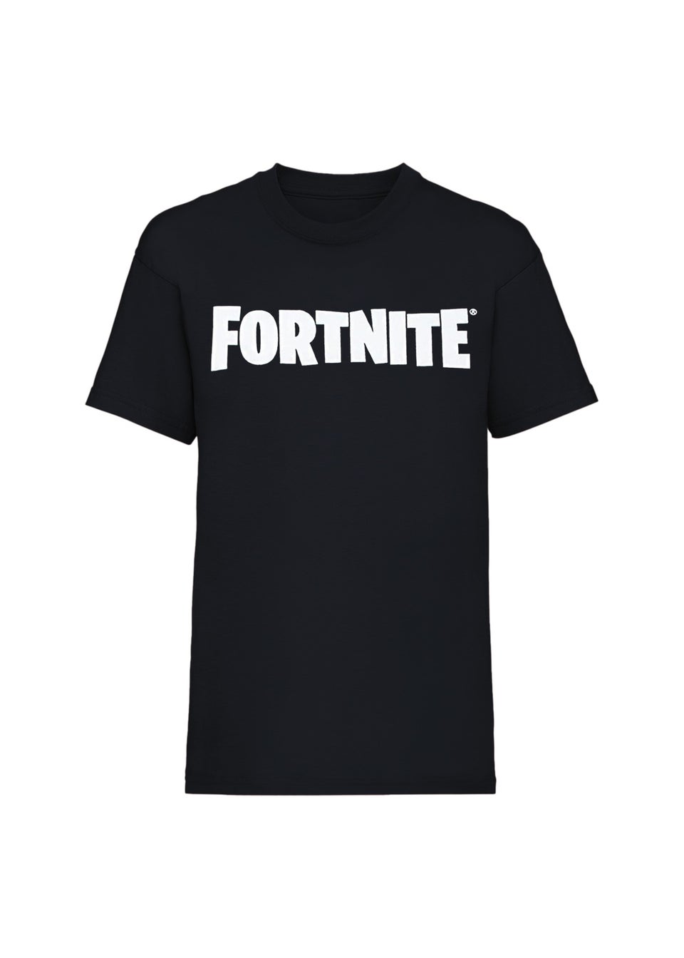 Fortnite Boys Black Logo T Shirt 9 16yrs Matalan