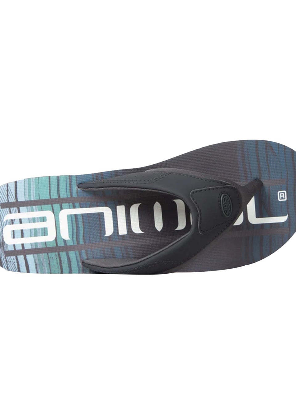 Animal Charcoal Jekyl Recycled Flip Flops