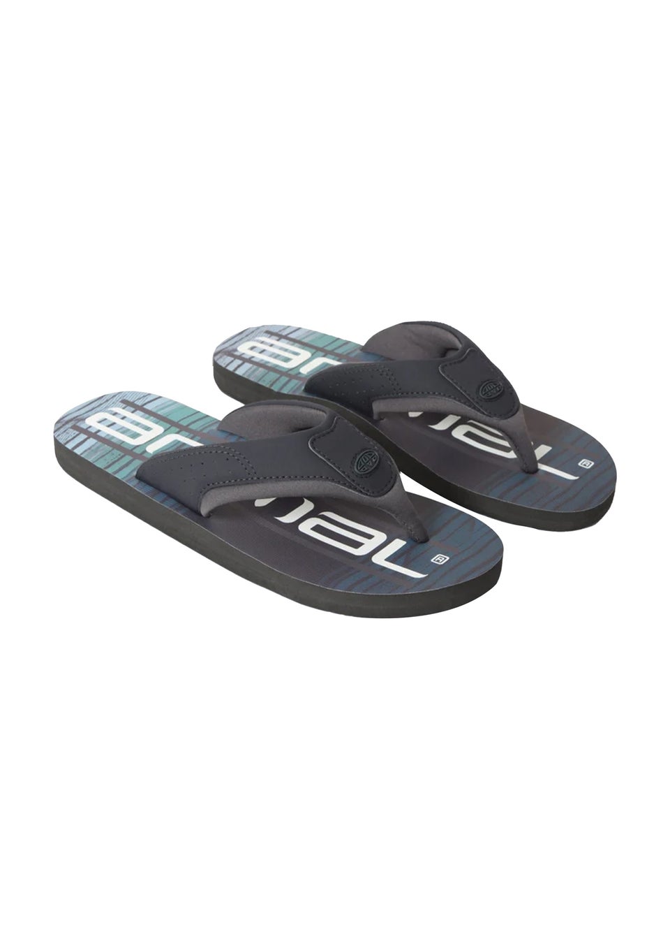 Animal Charcoal Jekyl Recycled Flip Flops Matalan
