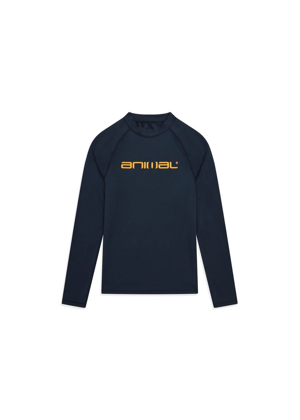 Animal Navy Sonny Logo Rash Guard