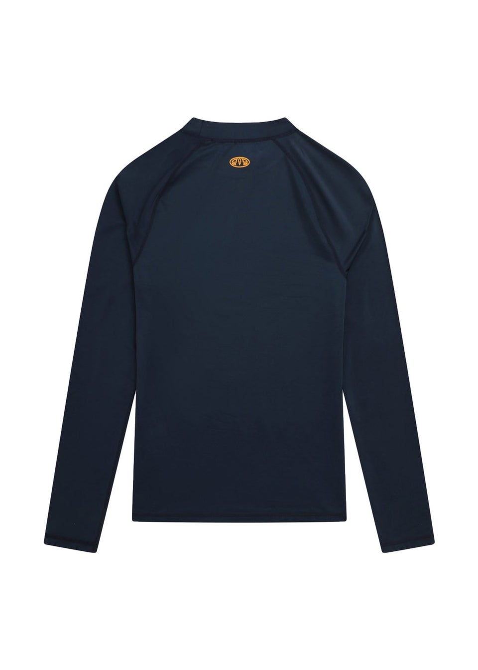 Animal Navy Sonny Logo Rash Guard