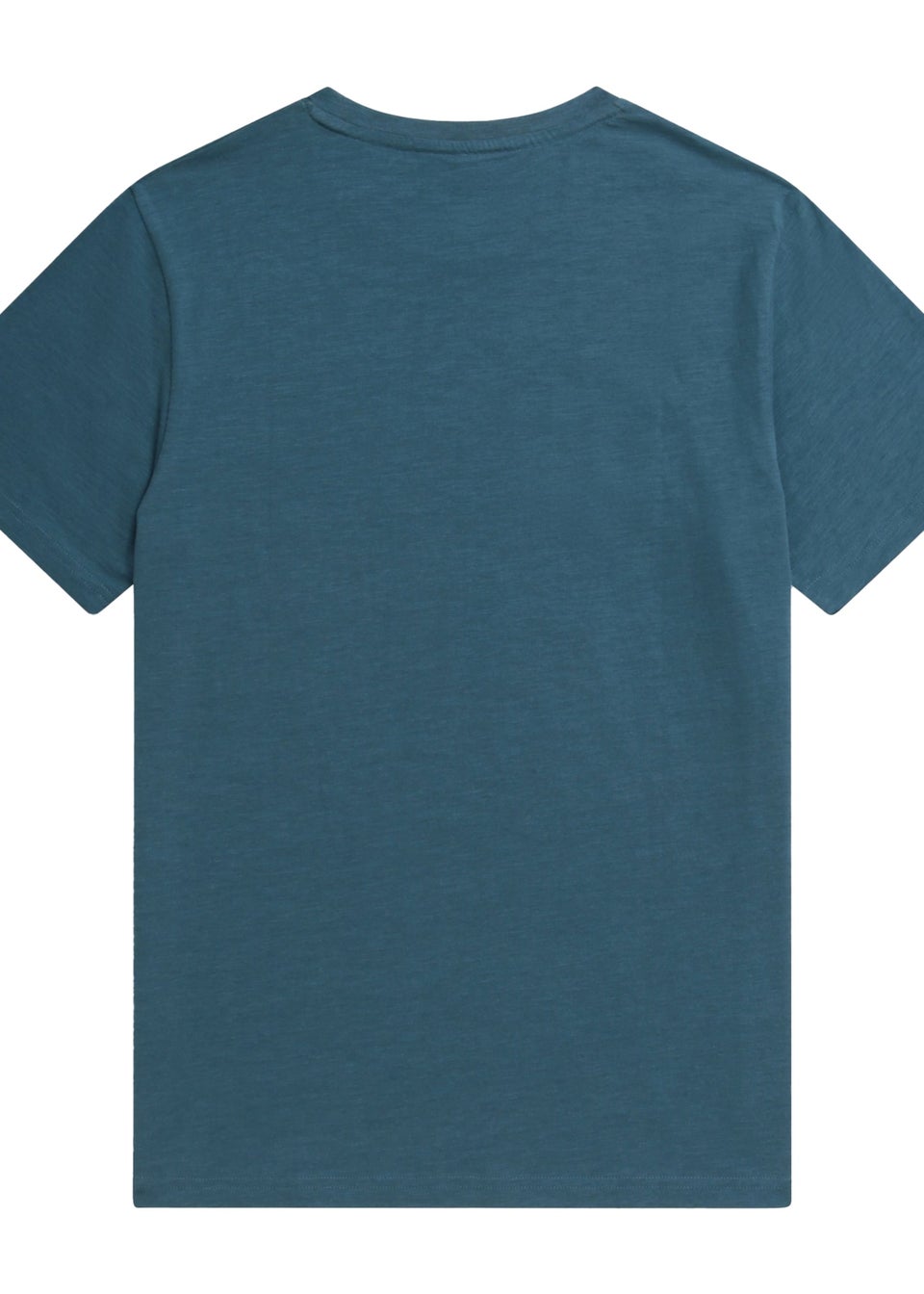 Animal Teal Jacob Distressed Logo Organic T-Shirt