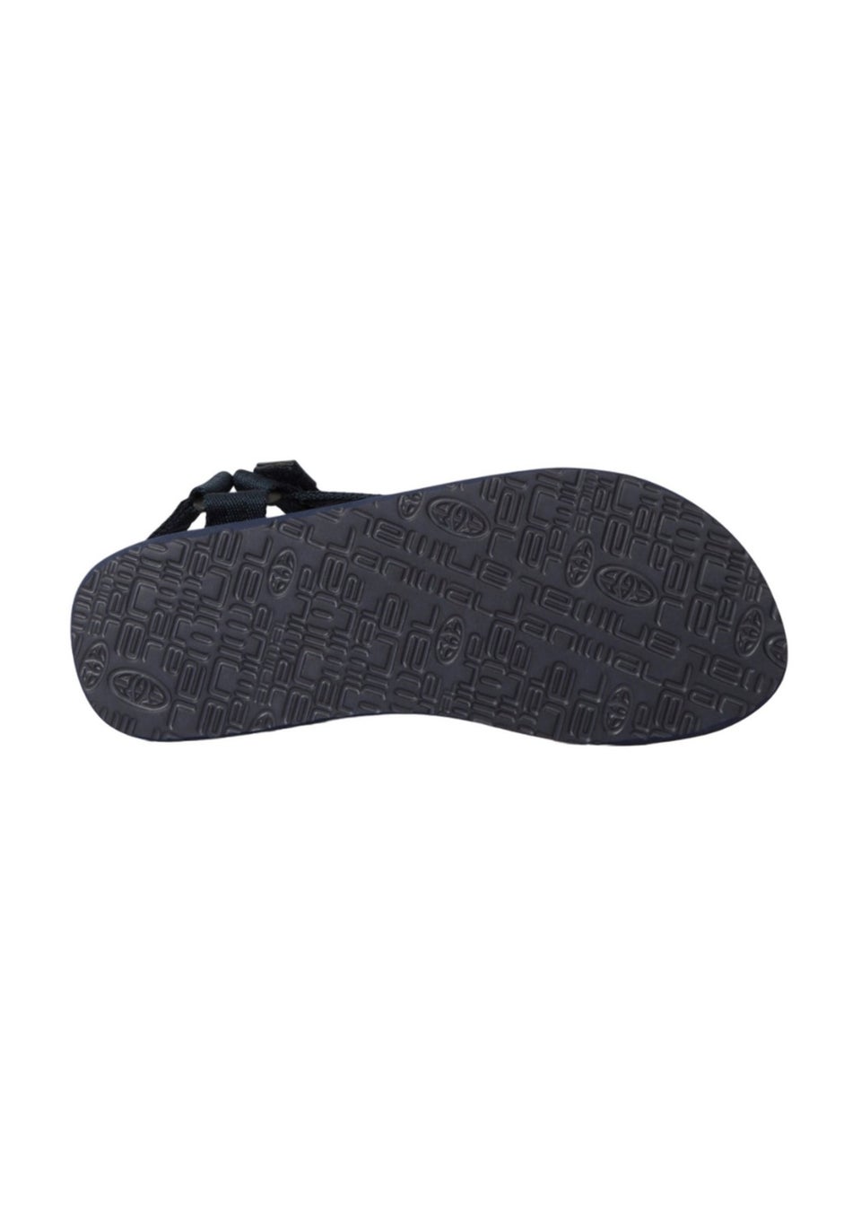 Animal Navy Drift Recycled Sandals