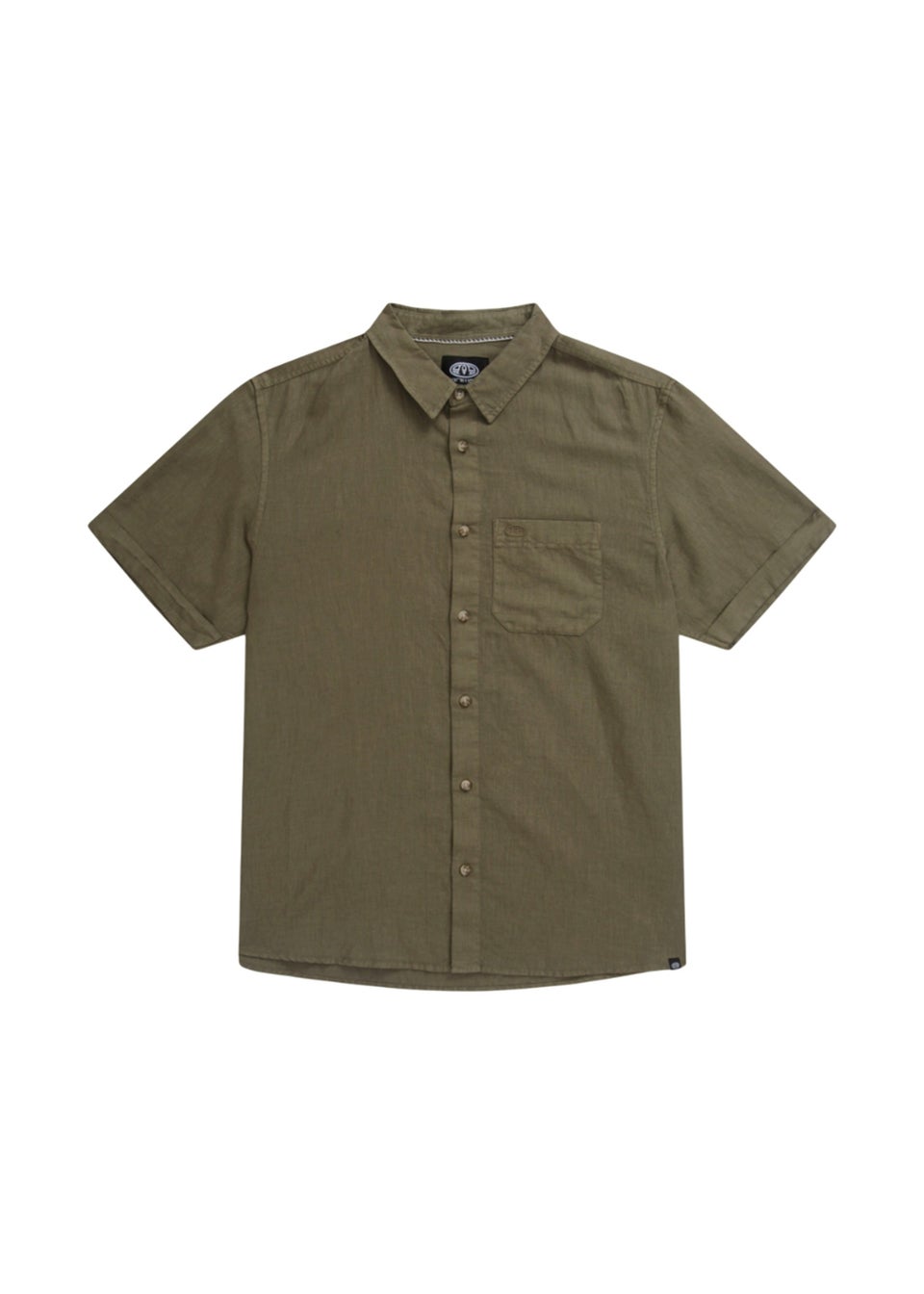 Animal Dark Green Bayside Organic Shirt