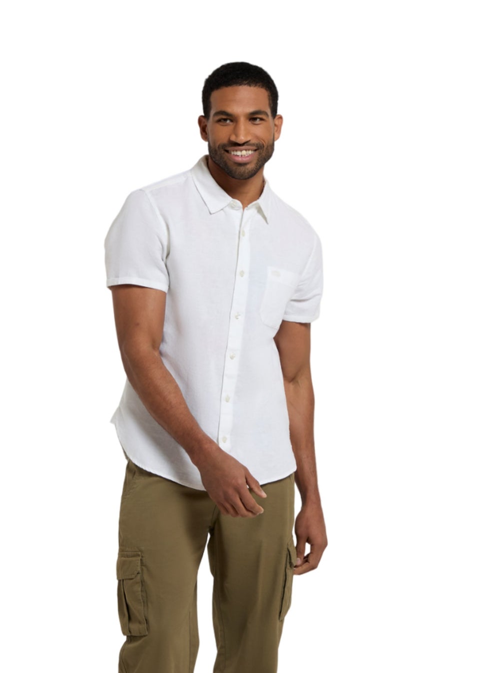 Animal White Bayside Organic Shirt