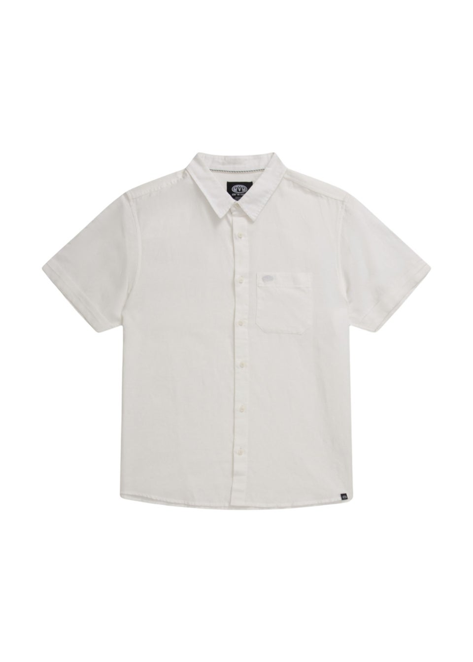 Animal White Bayside Organic Shirt