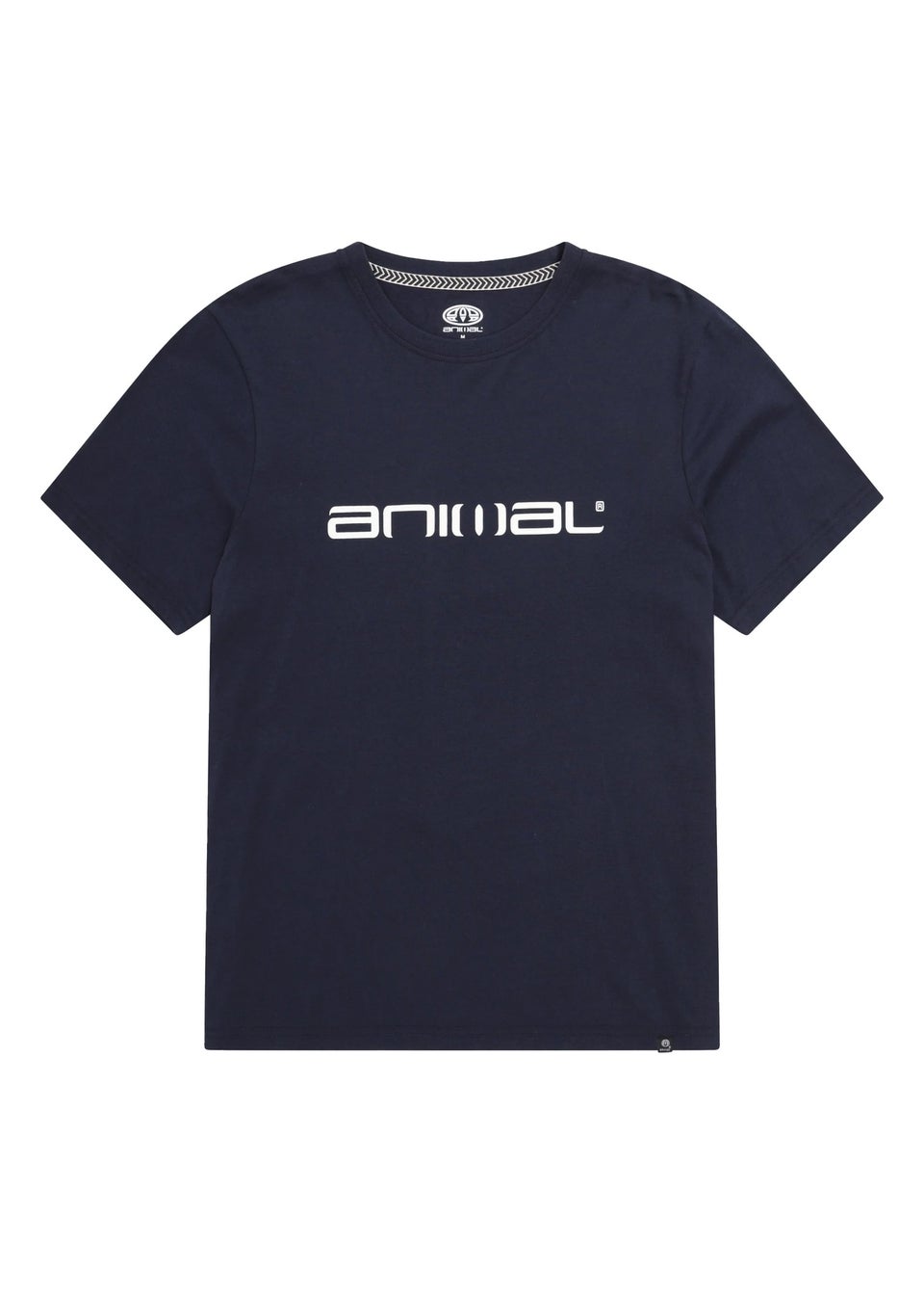 Animal Navy Classico Organic T-Shirt