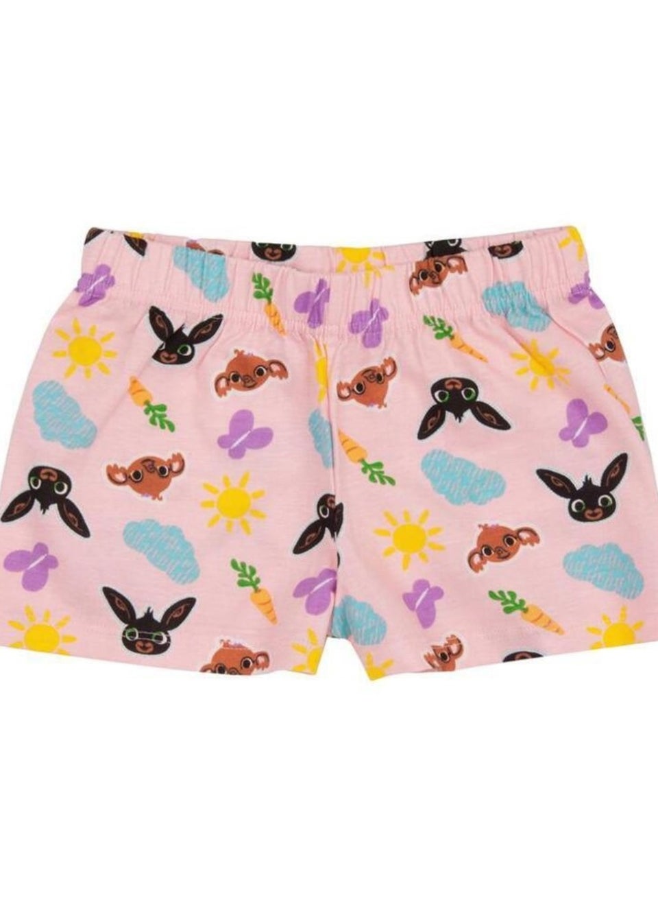 Bing Girls Pastel Pink My Favouritist Things Short Pyjama Set (1.5-5yrs)