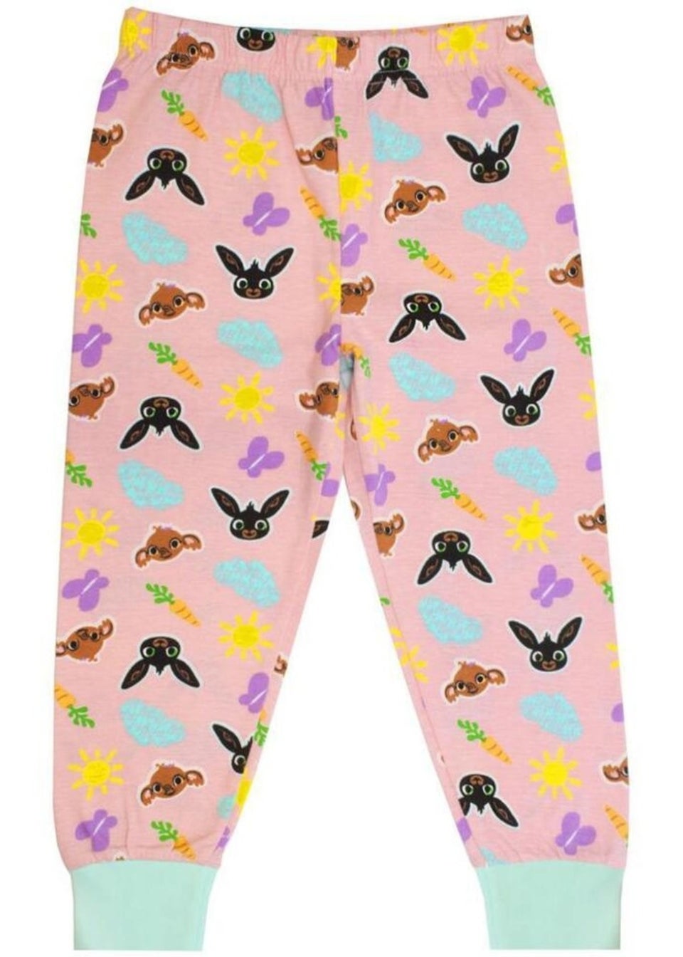 Bing Bunny Girls Mint Characters Long Sleeved Pyjama Set 1 5yrs Matalan