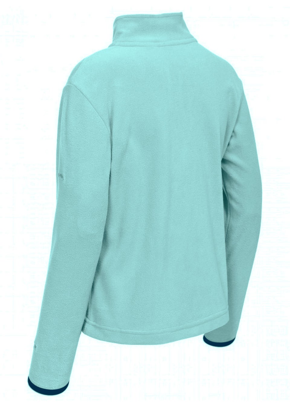 Trespass Kids Teal Sybil Half Zip Microfleece Top (2-12yrs)
